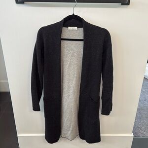 Women's Babaton Black Cardigan Sweater, XS